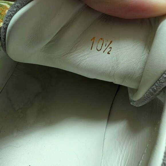 Good Man Brand Edge Lo-Top Gray and White Shoes - Picture 2 of 5